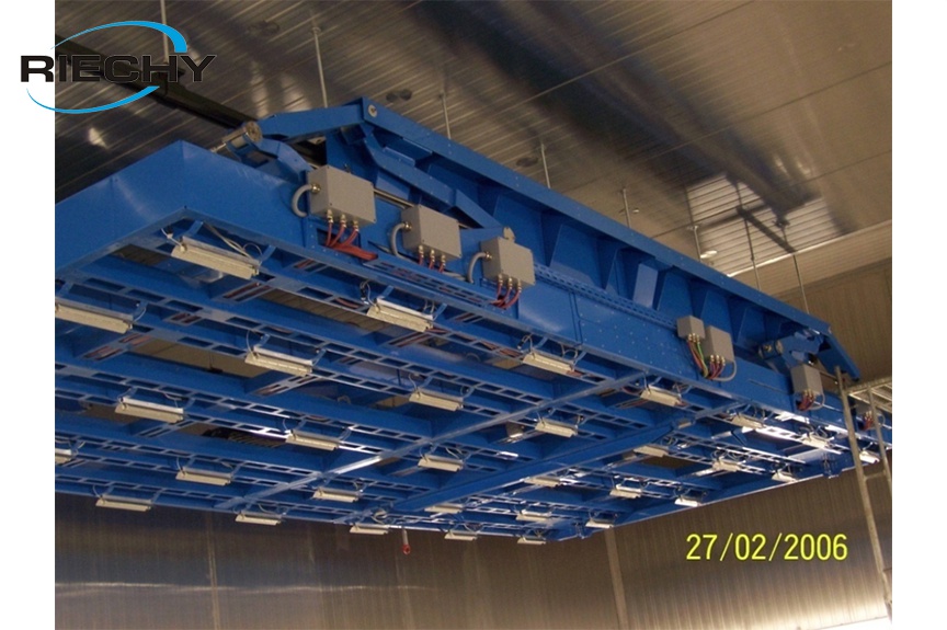 Infrared light simulation system