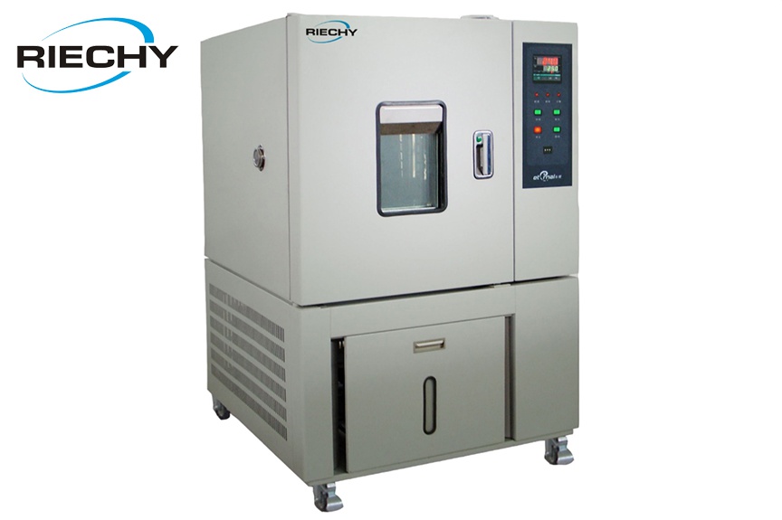 Fast-alternating high/low temperature-damp-heat test chamber