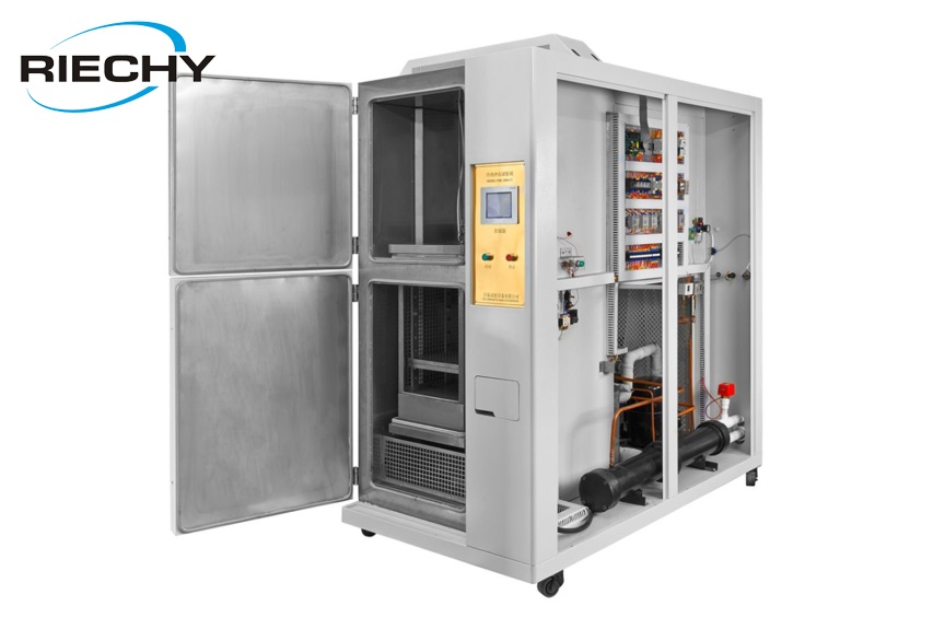 Thermal shock test chamber